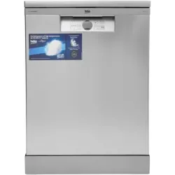 Посудомийна машина Beko BDFN26520XQ, пакування пошкоджене, товар цілий.